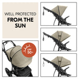 Hauck Runner 3 Pushchair - Olive