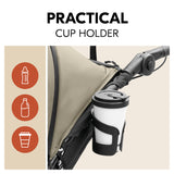 Hauck Runner 3 Pushchair - Olive