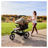 Hauck Runner 3 Pushchair - Olive