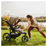 Hauck Runner 3 Pushchair - Olive