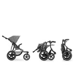 Hauck Runner 2 Pushchair - Grey Melange