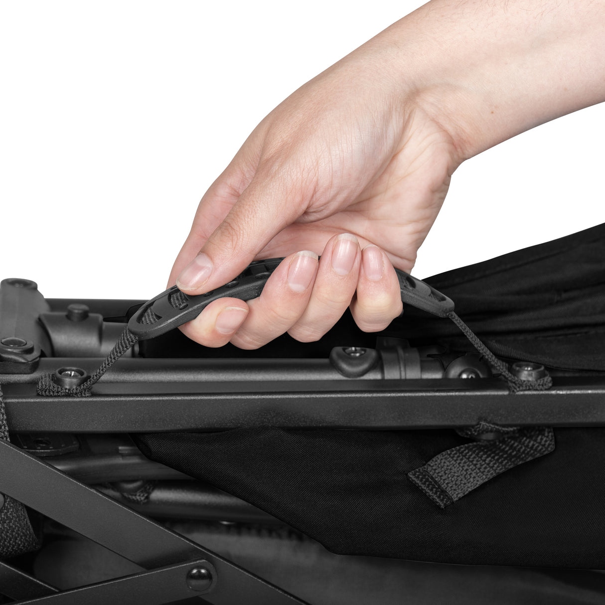 Hauck Fold N Care Stroller - Black