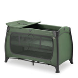 Hauck Play N Relax Centre Travel Cot - Dark Green