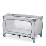 Hauck Sleep N Play Go Plus Travel Cot - Dusty Blue