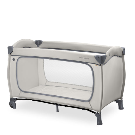 Hauck Sleep N Easy Fold Travel Cot - Dark Grey