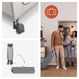 Hauck Sleep N Easy Fold Travel Cot - Dark Grey