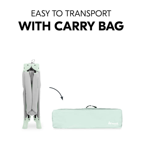 Hauck Dream N Play Plus - Dusty Mint