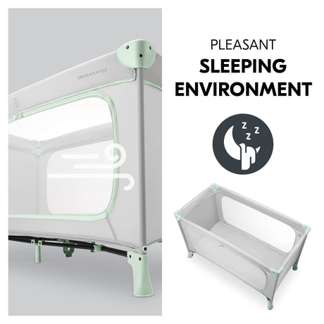 Hauck Dream N Play Plus - Dusty Mint