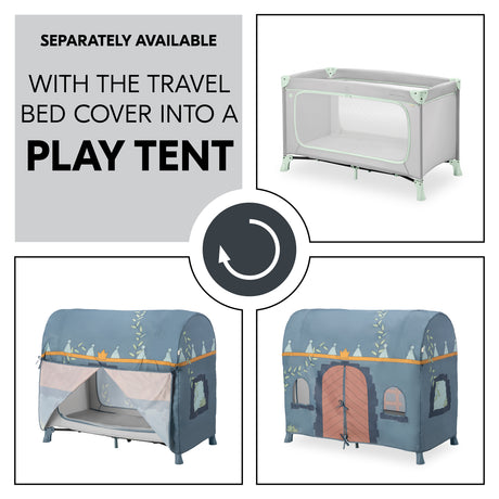 Hauck Dream N Play Plus - Dusty Mint