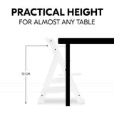 Hauck Alpha+ Wooden Highchair - White