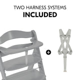 Hauck Alpha+ Wooden Highchair - Grey