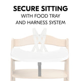 Hauck Alpha+ Highchair Click Tray - White
