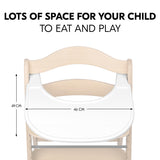 Hauck Alpha+ Highchair Click Tray - White