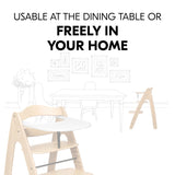 Hauck Alpha+ Highchair Click Tray - White