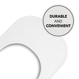 Hauck Alpha+ Highchair Click Tray - White