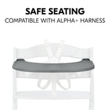 Hauck Alpha+ Highchair Click Tray - Grey