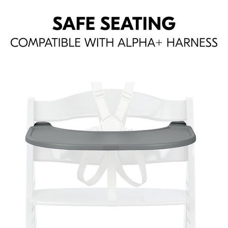 Hauck Alpha+ Highchair Click Tray - Grey
