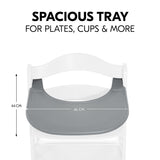 Hauck Alpha+ Highchair Click Tray - Grey