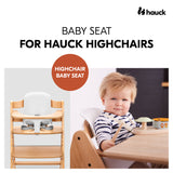 Hauck Alpha+ Highchair Baby Seat - White