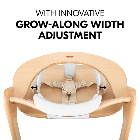 Hauck Alpha+ Highchair Baby Seat - White
