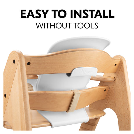 Hauck Alpha+ Highchair Baby Seat - White