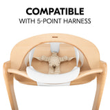 Hauck Alpha+ Highchair Baby Seat - White