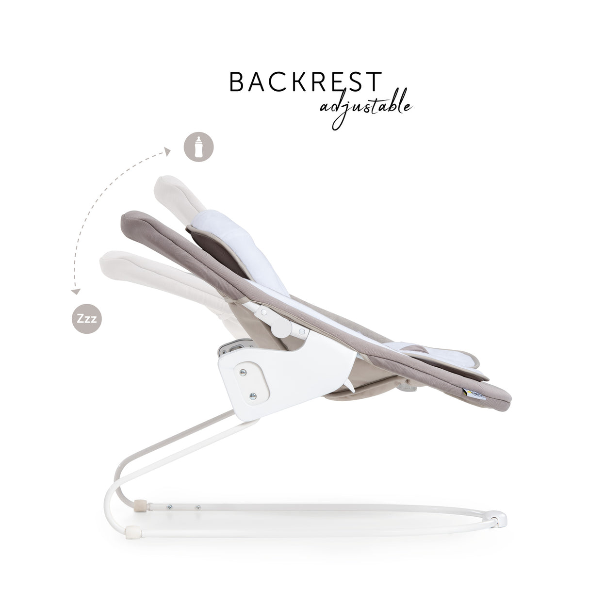 Hauck Alpha Deluxe Baby Bouncer - Sand