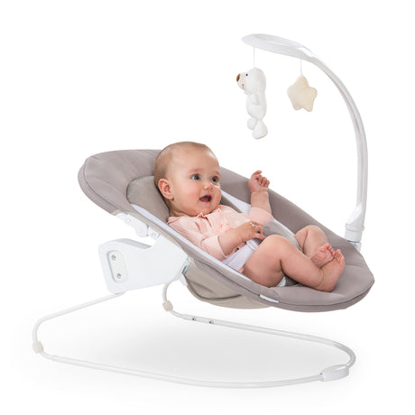 Hauck Alpha Deluxe Baby Bouncer - Sand