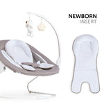Hauck Alpha Deluxe Baby Bouncer - Sand