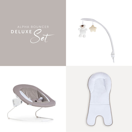 Hauck Alpha Deluxe Baby Bouncer - Sand