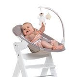 Hauck Alpha Deluxe Baby Bouncer - Sand