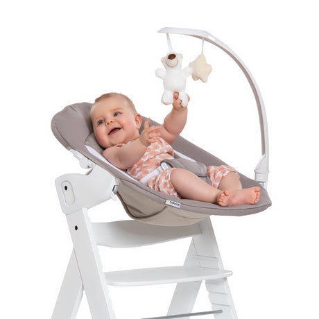 Hauck Alpha Deluxe Baby Bouncer - Sand
