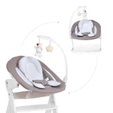 Hauck Alpha Deluxe Baby Bouncer - Sand