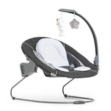 Hauck Alpha Deluxe Baby Bouncer - Melange Grey