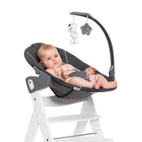 Hauck Alpha Deluxe Baby Bouncer - Melange Grey