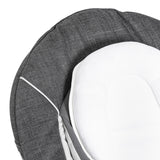 Hauck Alpha Deluxe Baby Bouncer - Melange Grey
