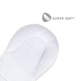 Hauck Alpha Deluxe Baby Bouncer - Melange Grey