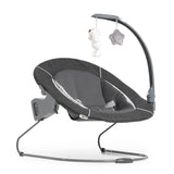 Hauck Alpha Deluxe Baby Bouncer - Melange Grey