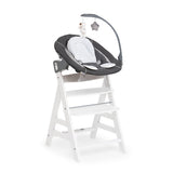 Hauck Alpha Deluxe Baby Bouncer - Melange Grey
