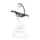 Hauck Alpha Deluxe Baby Bouncer - Melange Grey