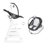 Hauck Alpha Deluxe Baby Bouncer - Melange Grey
