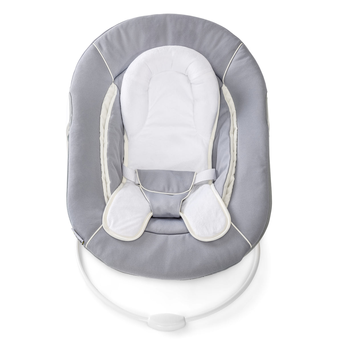 Hauck Alpha 2 in 1 Bouncer - Stretch Grey