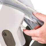 Hauck Alpha 2 in 1 Bouncer - Stretch Grey