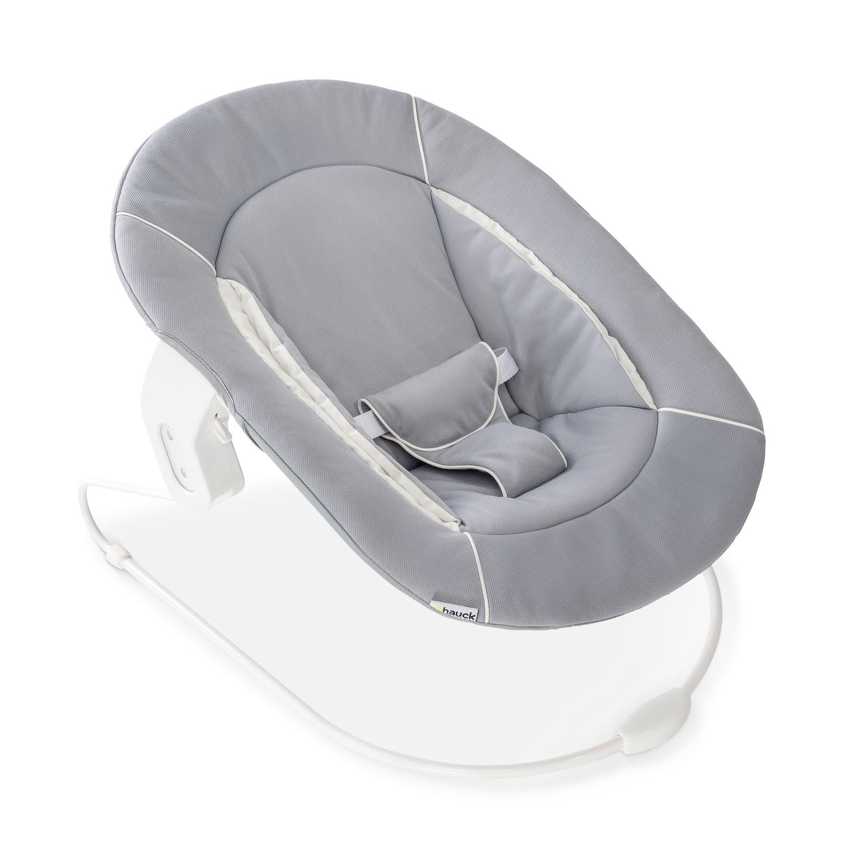 Hauck Alpha 2 in 1 Bouncer - Stretch Grey