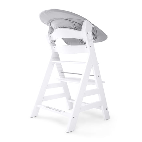 Hauck Alpha 2 in 1 Bouncer - Stretch Grey