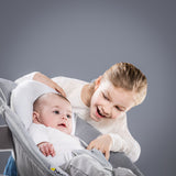 Hauck Alpha 2 in 1 Bouncer - Stretch Grey