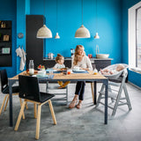 Hauck Alpha 2 in 1 Bouncer - Stretch Grey