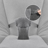 Hauck Alpha 2 in 1 Bouncer - Stretch Grey