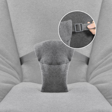 Hauck Alpha 2 in 1 Bouncer - Stretch Grey