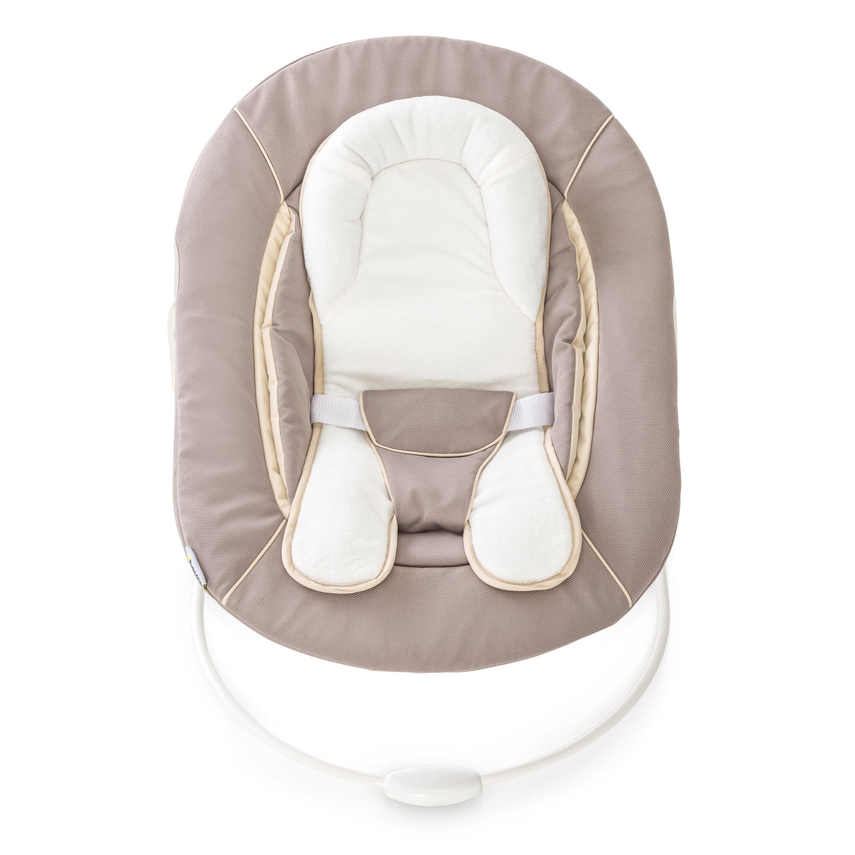 Hauck Alpha 2 in 1 Bouncer - Stretch Beige